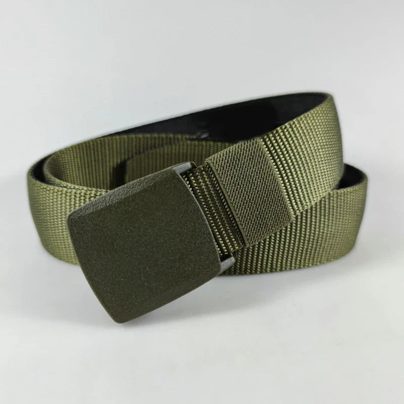 Anti-Theft Travel Money Belt – Hidden Waist Wallet for Men & Women (125cm)