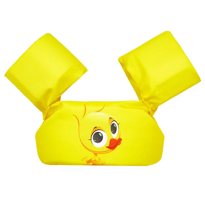Baby Float Arm Sleeve & Buoyancy Vest – Safe Life Jacket, Swimming Armbands & Pool Toys for Kids