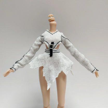 High Doll Clothes Skirt Outfit Set - DIY Multi-Link Assorted Styles Fashion Doll Clothing Wave 4 Collection