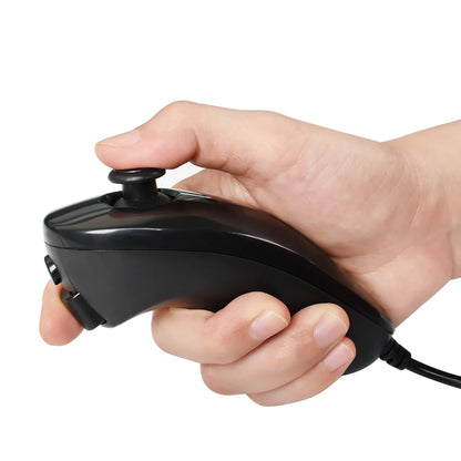 2-in-1 Wireless Controller for Nintendo Wii – Motion Plus Remote with Silicone Case