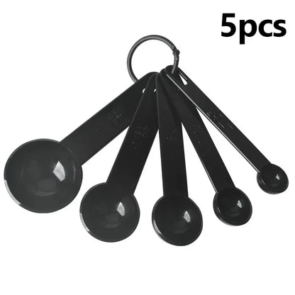 10PCS Measuring Spoons & Cups Set – Multipurpose Kitchen Cooking, Baking Tools for Cake, Flour & Food, Home Accessories
