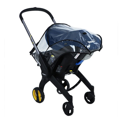ALWAYSME Rain Cover — Waterproof Protection for Doona Car Seat & Stroller