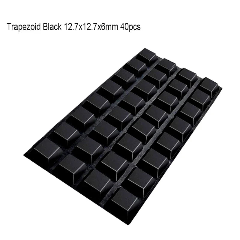 18–100PCS Self-Adhesive Silicone Door Stops – Cabinet Bumpers & Rubber Cushion Pads for Furniture Protection