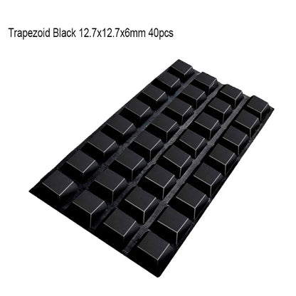 18–100PCS Self-Adhesive Silicone Door Stops – Cabinet Bumpers & Rubber Cushion Pads for Furniture Protection