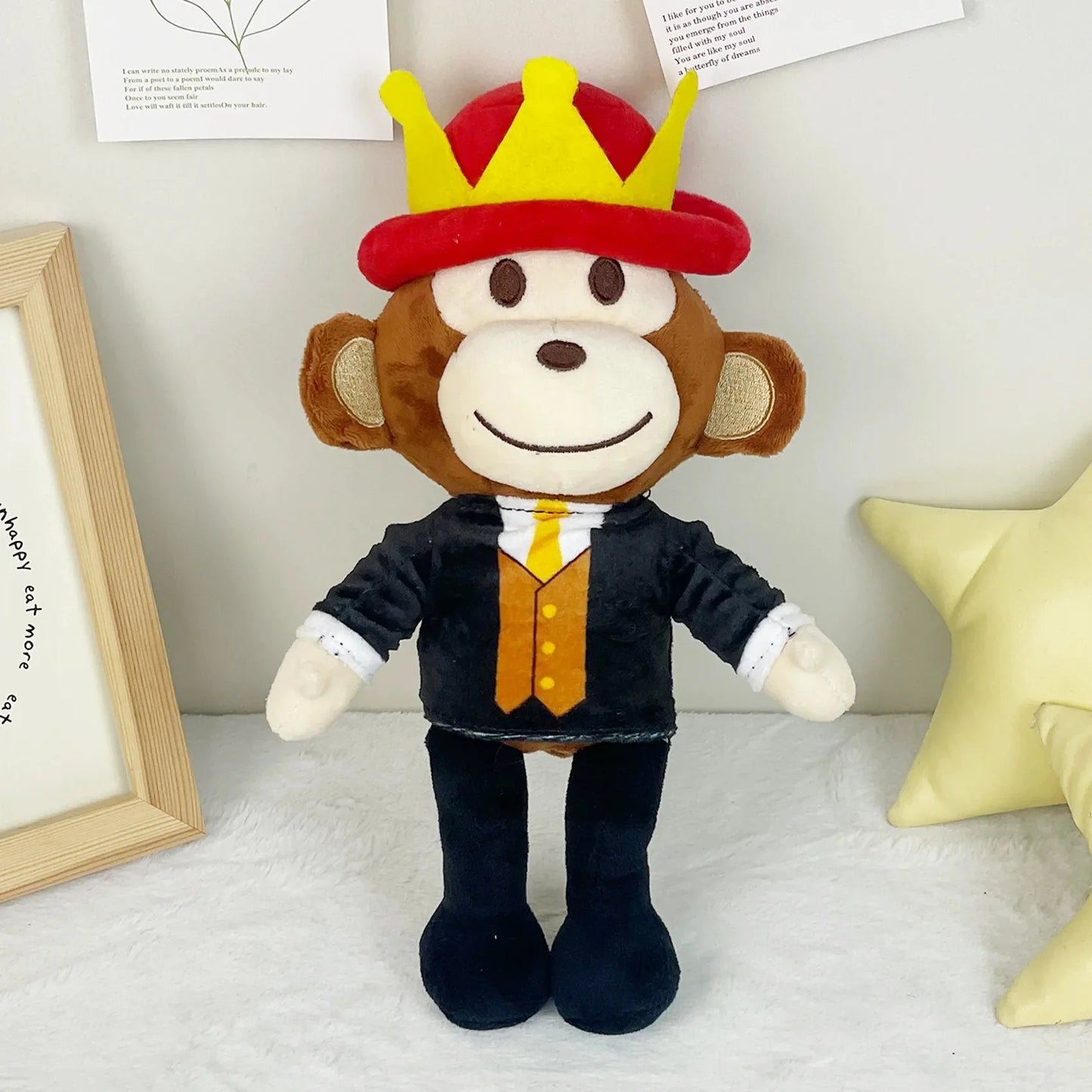 Game Steal A Brainrot Plush Toy – Sammy vs Jandel Figure Doll for Fans, Party & Desk Decoration Gift