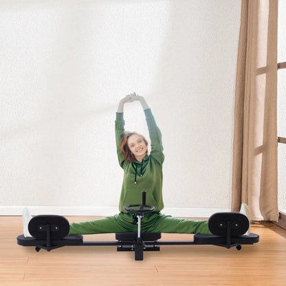 Heavy Duty Leg Stretcher Machine — Gymnastics, Yoga, MMA Flexibility & Home Gym Training Equipment