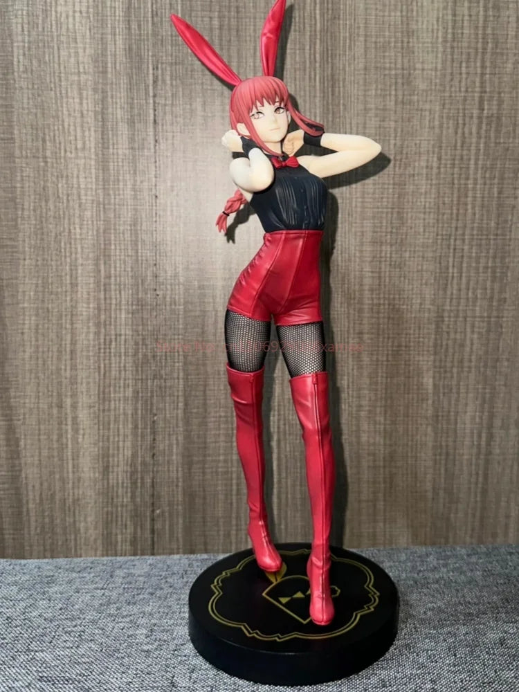 Furyu Chainsaw Man Bunny Girl Figures — Makima & Power Original Anime Collectibles