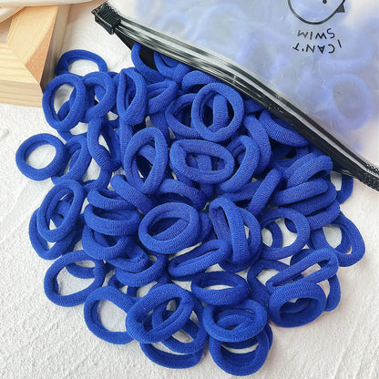20/50PCS Kids Elastic Hair Bands – Girls Sweets Scrunchie Rubber Bands for Children Hair Ties & Headbands