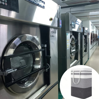 75L Large Laundry Bag with Handles — Durable Dirty Clothes Hamper for Home, Dorm, and Hotel, 40x30x60cm Storage Basket