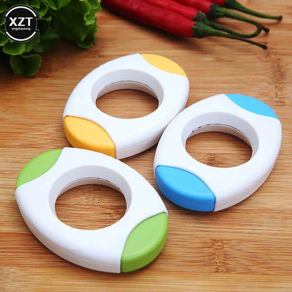 Cute Boiled Egg Shell Topper Cutter - Kitchen Essential for Easy Egg Cup Removal - Household Baking Accessory