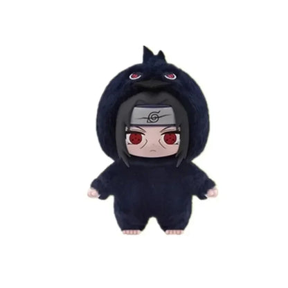Naruto Shippuden Blind Box Plush Pendant - Uzumaki Party Series Collectible Bag Charm