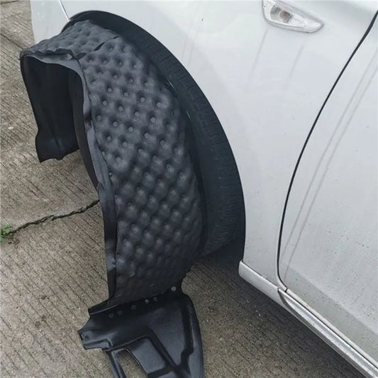 Automobile Self-Adhesive Sound Insulation Cotton: Sound Absorption Wave Cotton for Whole Vehicle Lining - Reduce Noise in Doors & Panels