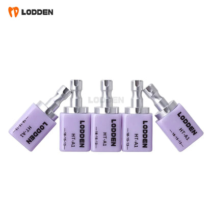 20PCS Lodden Dental Lithium Disilicate C14 Sirona Glass Ceramic Blocks — Chairside Restoration Materials for Dental Labs