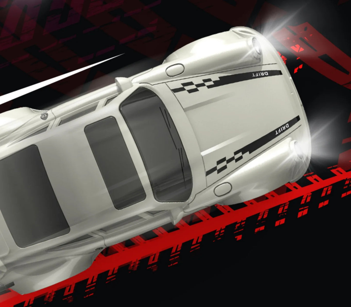 KF20 1:64 RC Drift Car — 2.4G High-Speed 4-Wheel Mini Remote Control Racing Toy for Kids