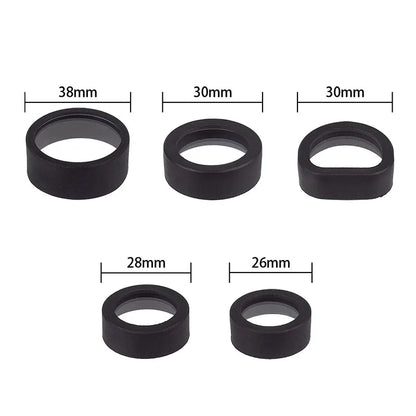 Tactical Weapon Light Protector for M300, M600, X300 & X300V – LED Flashlight AD Lens Guard (26–38MM)