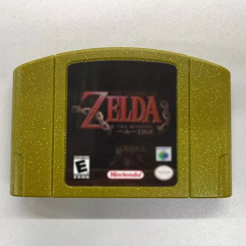 N64 64-Bit Game Cartridge – Bros. Series & Banjo-Kazooie Video Game Console Card