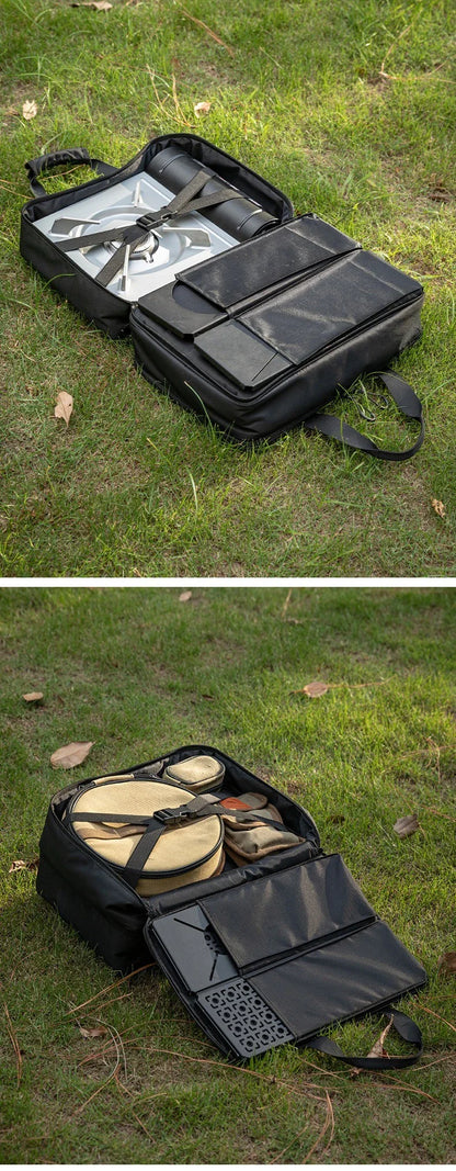 CAMPINGMOON BK-46 Large Capacity Storage Bag – Outdoor Tactical IGT Module Organizer