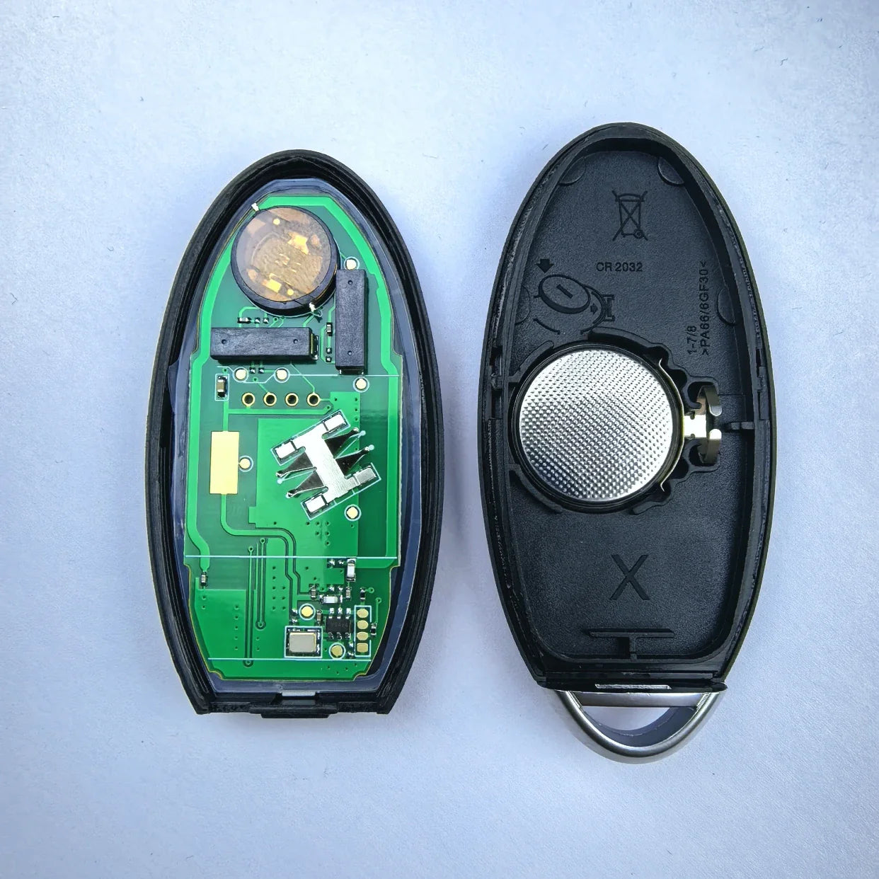 Jingxin CWTWB1U815 Smart Key & Board with 4BT 315MHz ID46-PCF7952 Chip – Compatible for Nissan Sunny, Teana, Sylphy, Sentra, Versa Car Key Shell
