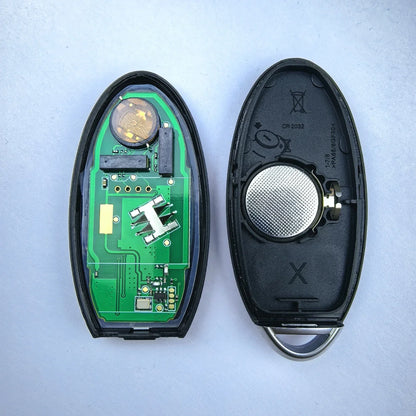 Jingxin CWTWB1U815 Smart Key & Board with 4BT 315MHz ID46-PCF7952 Chip – Compatible for Nissan Sunny, Teana, Sylphy, Sentra, Versa Car Key Shell