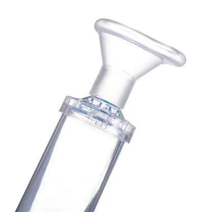 Pet Aerosol Chamber Inhaler — Portable Nebulizer with Silicone Mask, Tank, and Manual Pump for Cats and Dogs