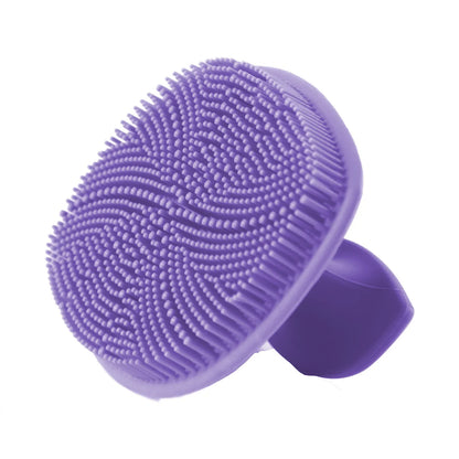 Silicone Facial Cleansing Brush – Deep Pore Cleanser & Blackhead Exfoliating Face Scrubber for Gentle Massage Skincare Tool
