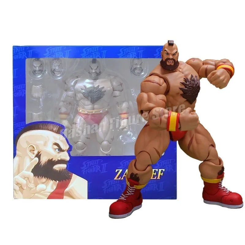 Storm Toys Street Fighter Zangief Action Figure – Movable Collectible Model from The Final Challengers