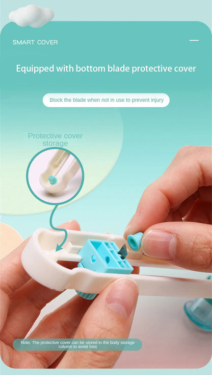 360° Adjustable Round Cutting Knife – DIY Compass Circle Cutter for Scrapbooking & Paper Crafts