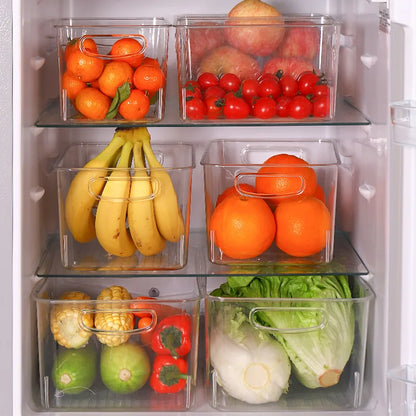 Kitchen Storage Can Dispensers – Soda & Food Can Organizer for Refrigerator & Freezer