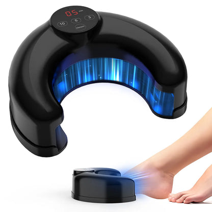 Wireless Toenail Fungus Laser Treatment Device – 470nm & 910nm Blue Light Anti-Fungal Therapy Tool