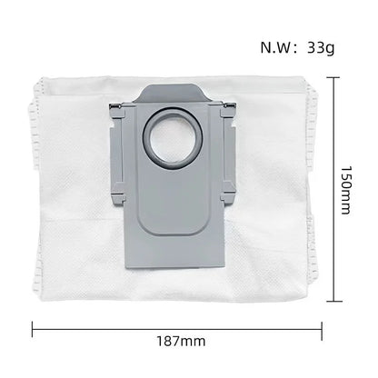 Roborock Q5 Pro, Q8 Max, Q7 Max Replacement Parts – Dust Garbage Bag & Spare Accessories