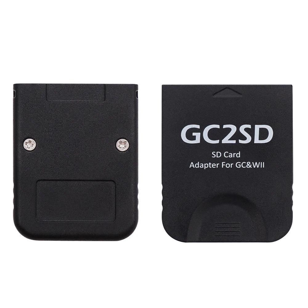 BitFunx GC2SD Micro SD Card Adapter – TF Card Adapter for Nintendo GameCube & Wii Console