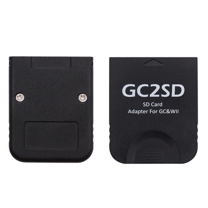 BitFunx GC2SD Micro SD Card Adapter – TF Card Adapter for Nintendo GameCube & Wii Console