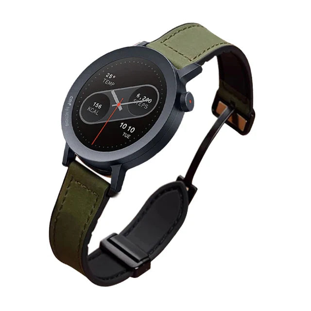 Leather Silicone Magnetic Strap for CMF Watch Pro 2/3 — Wristband Bracelet Correa Belt for Nothing Watch Pro 2/3