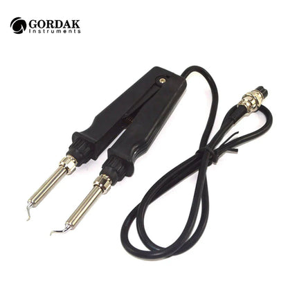 GORDAK 902 BGA Rework Soldering Station with Dual Heating Tweezers — Electric Desoldering Iron Tool
