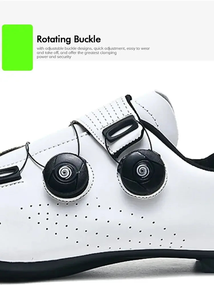 Men’s MTB Cycling Shoes — Flat Road & Trail Bike Sneakers with SPD Pedal Compatibility