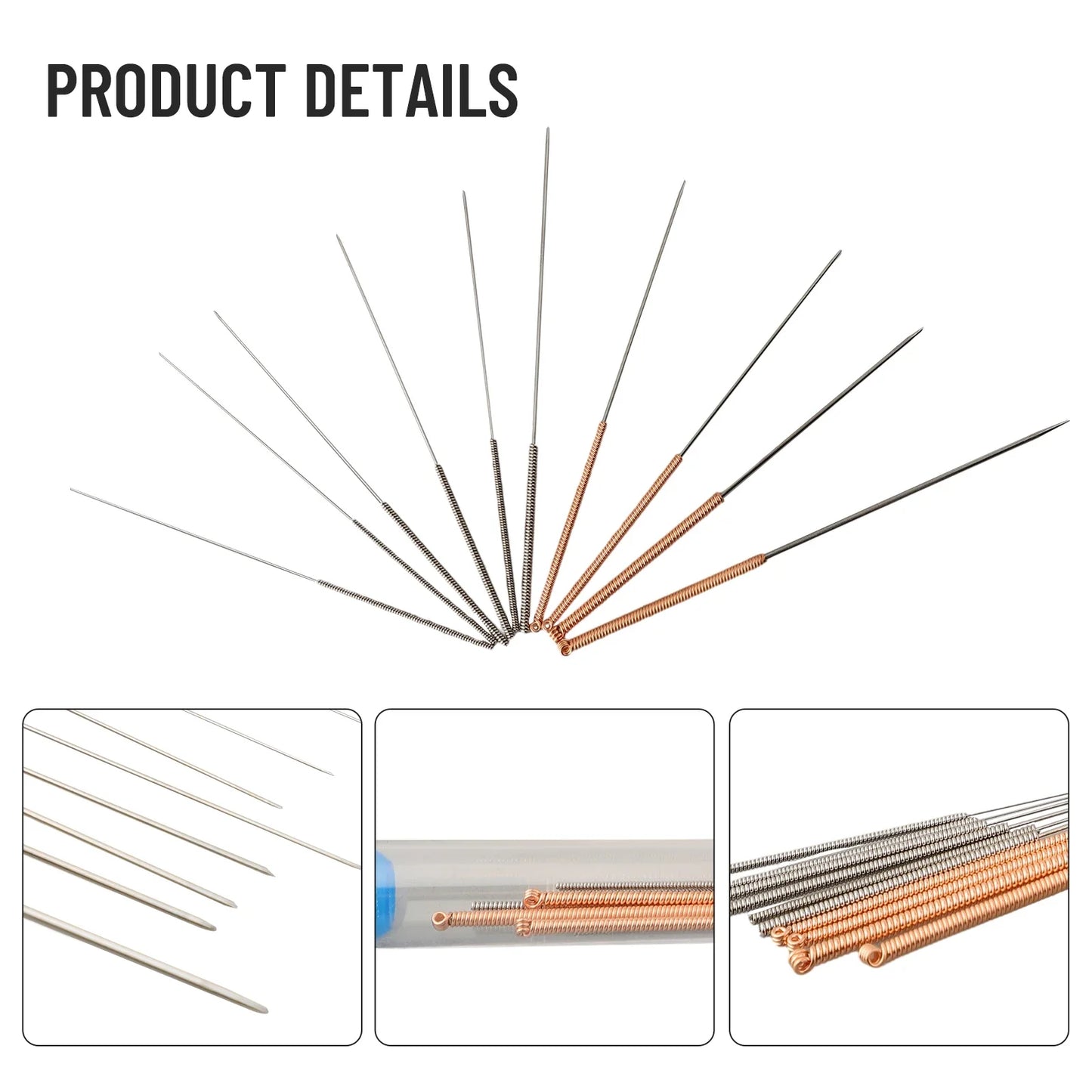 10pcs 3D Printer Nozzle Cleaning Kit - Multi-Size Cleaning Needles for 0.15-1.0mm Nozzle Maintenance & Repair