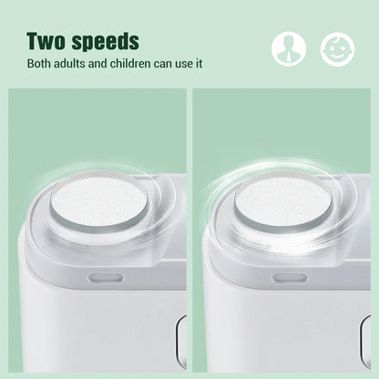 Electric Nail Clipper with LED Light - Automatic Nail Grinder and Polishing Trimmer for Baby and Adult Manicure Care Tools