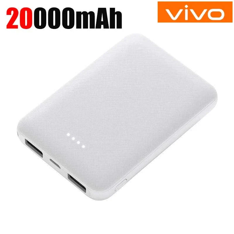VIVO 20000mAh Power Bank – Fast Charging USB Portable External Battery Pack for Heated Vest, Jacket, Scarf, Socks & Gloves