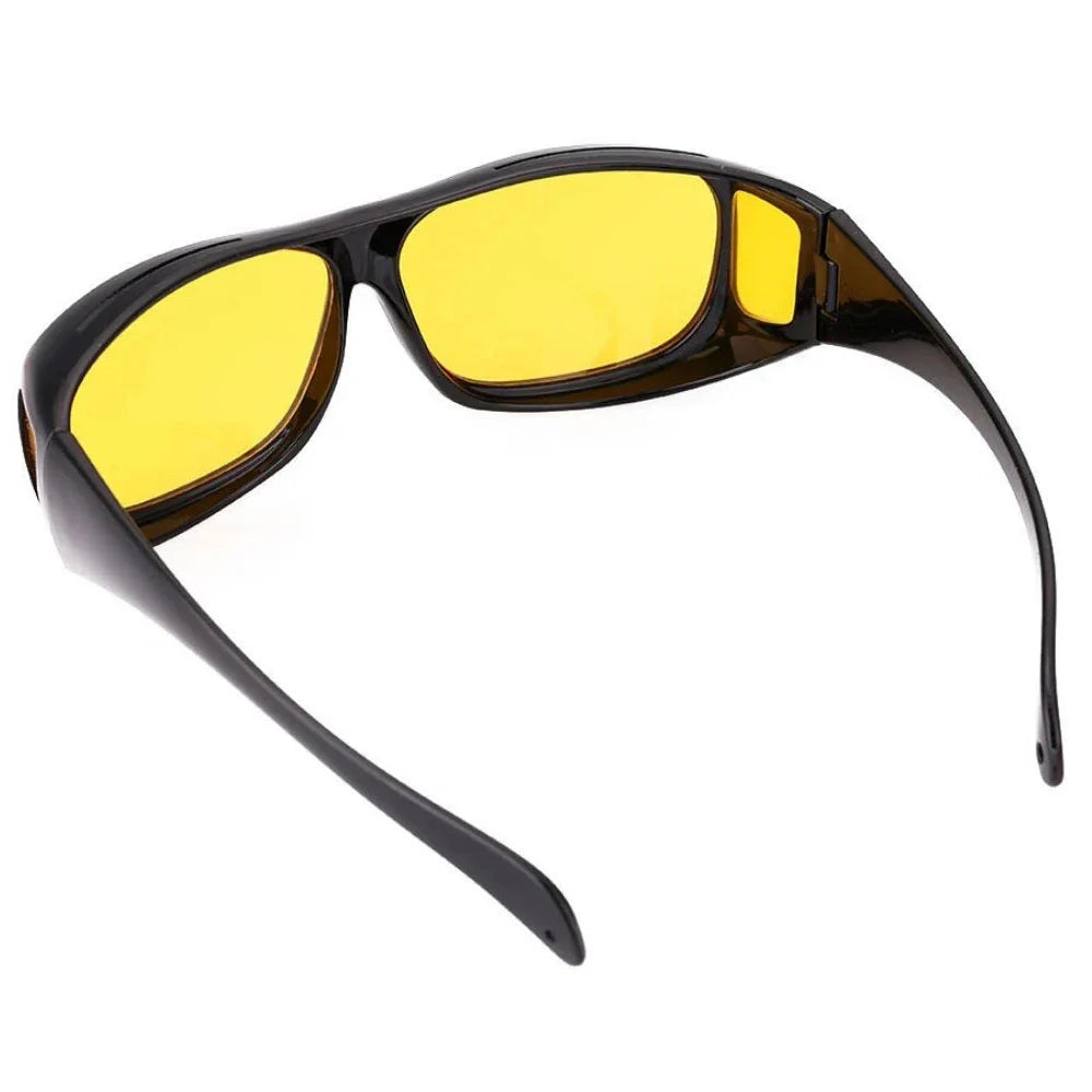 Anti-Glare Driving Goggles – Night Vision Car Sunglasses for Men & Women, UV Protection Interior Driving Safety Eyewear 2024 Edition