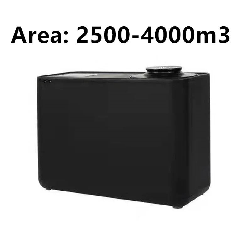 4000m³ Electric Aroma Diffuser – 800ML Essential Oils Air Freshener for Home, HVAC Room Fragrance & Flavoring