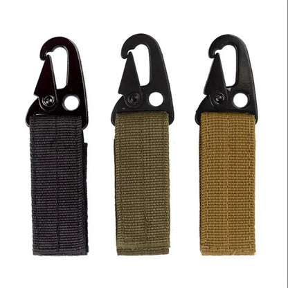 Aluminum Eagle Hook Carabiner Buckle – 10 Sizes Outdoor Climbing Strap Clip Tool
