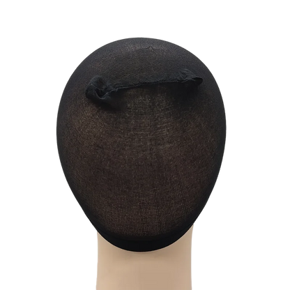 Ventilated Nylon Mesh Wig Cap – Stretchy, Breathable, Extra Thin Stocking Hairnets for Wigs, Available in 1/6/12 Bags