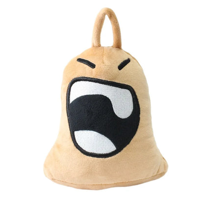 18-Style Battle for Dream Island Plush Toys — Marker, Pen, Fries, Bottle, Nail, Pie, Stapler, Cloud, Tree, Ruby Plushie Pillow Dolls for Kids