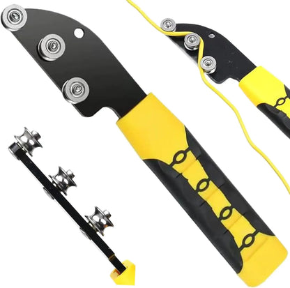 Electrician Wire Straightener - Portable Stainless Steel Cable & Terminal Tool