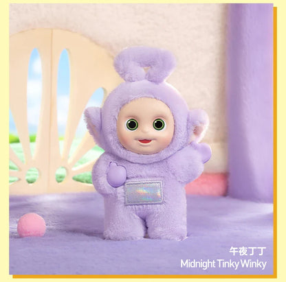 POP MART Teletubbies Vibrancy Series Blind Box – Cute Mystery Toy Figure for Desktop Collection
