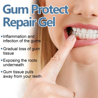 Dental Repair Gel – Deep-Cleaning Tooth & Gum Care, Soothes Inflamed Gums & Reduces Bad Breath