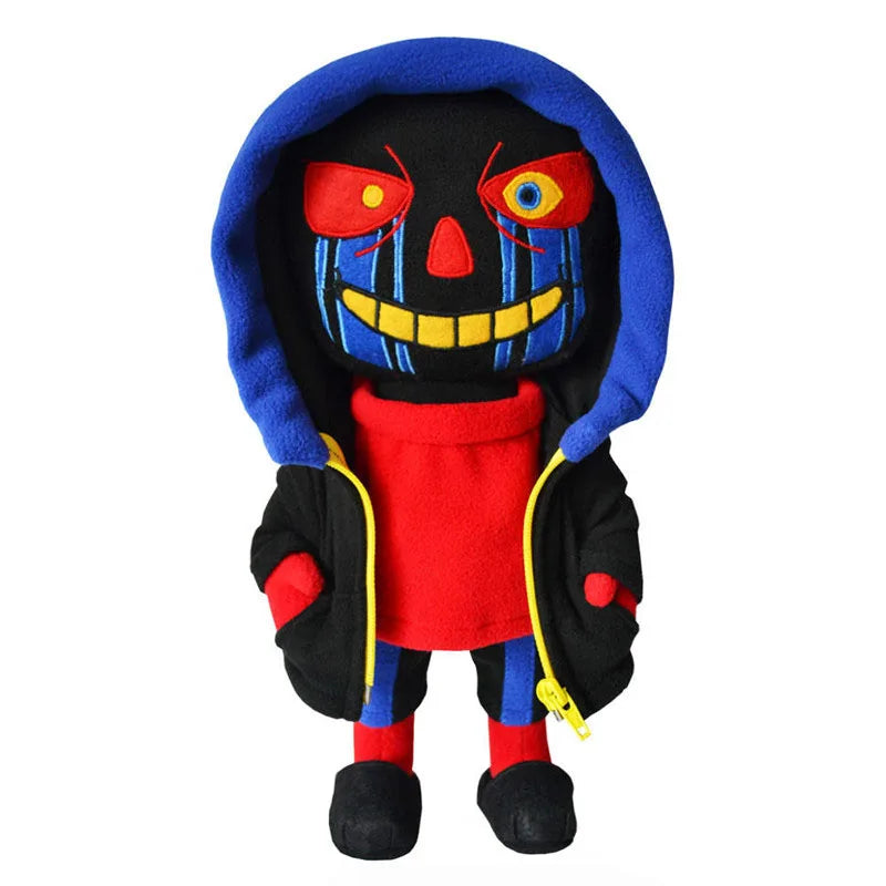 20 Styles Undertale Plush Toys — Sans & Frisk Stuffed Dolls, Zombie Plush for Kids Birthday Gifts