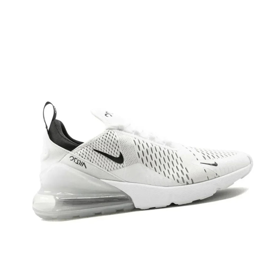 Nike White Air Max 270 – Original Low Top Casual Running Sneakers, Shock Absorbing & Anti-Slip for Men & Women