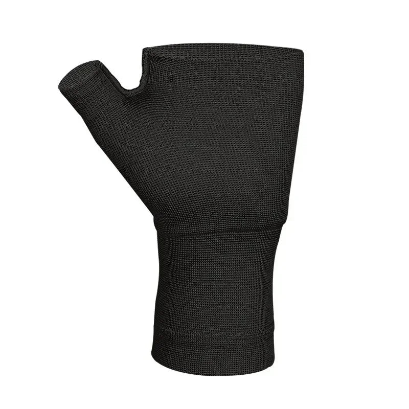 Golfer Compression Wrist & Thumb Support Band — Carpal Tunnel Brace Strap Sleeve for Tenosynovitis, Arthritis, and Hand Pain