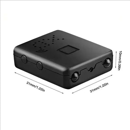 XD Mini 4K Full HD WiFi Security Camera – Night Vision Waterproof Home Surveillance Video Recorder with Remote Monitoring